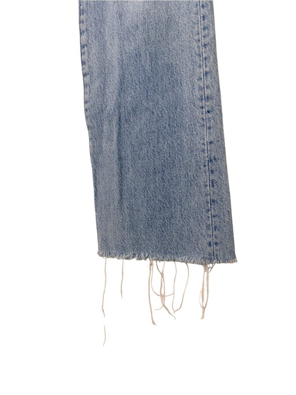 MOTHER The Hustler Ankle Fray Jeans 24 Home On The Range 100% Cotton - Picture 5 of 12